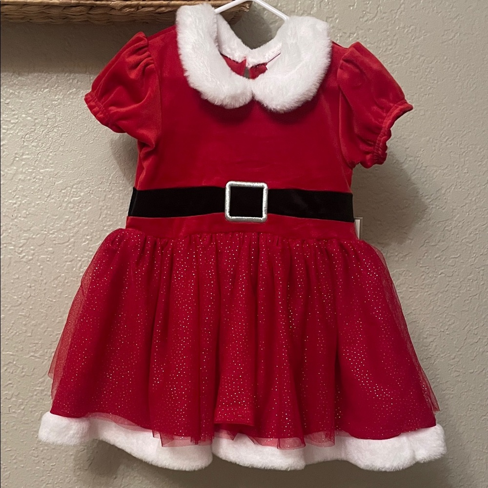 Red Santa Dress Costume for Kids